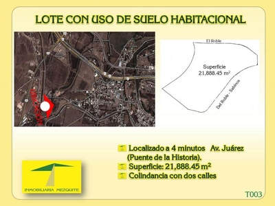 Terreno en Venta en San Juan del Río, Queretaro Arteaga