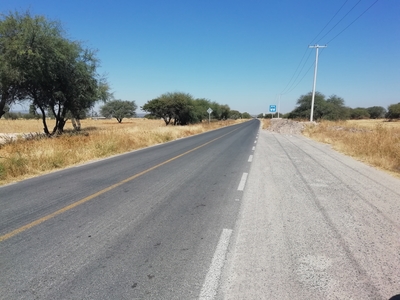 Terreno plano a 10 min de San Miguel, 20 Has. 1,600 de fondo