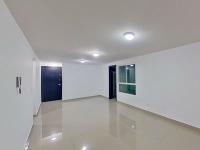 vende departamento en san nicolás, tlalpan. remodelado