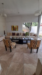 venta casa sola con alberca y amplio jardin en centro de yautepec - 3 recámaras - 466 m2