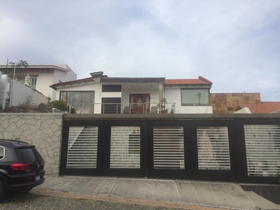 venta de casa - preciosa residencia en pedregal de echegaray, naucalpan