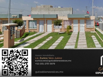 Venta de Casa - REMATO CAS EN SECC JARDINES HEROES TECAMAC, Los Héroes Tecámac - 1 baño