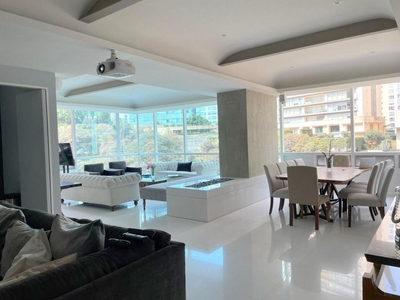 venta de departamento en residencial vidalta, cuajimalpa, cdmx - 2 recámaras - 3 baños - 280 m2