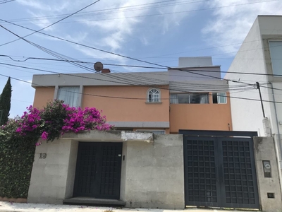 venta linda casa en cerrada - tecamachalco - 5 baños - 460 m2