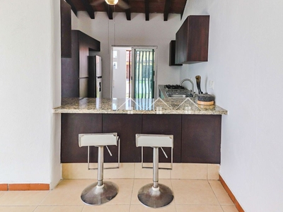 Casa en venta con habitación en planta baja y alberca en Flamingos Residencial en Riviera Nayarit