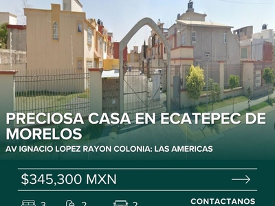 Casa en venta Las Américas, Ecatepec De Morelos, Ecatepec De Morelos