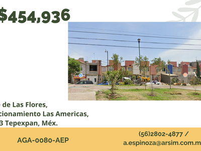 Casa en venta Valle De Las Flores, Fraccionamiento Las Americas, 55883 Tepexpan, Méx., México