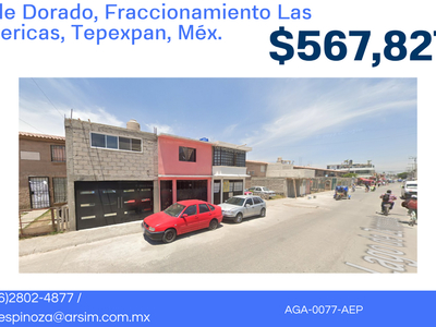 Casa en venta Valle Dorado, Fraccionamiento Las Americas, Tepexpan, Méx., México