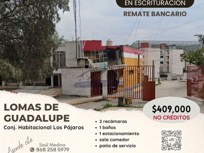 Departamento en venta Los Pajaros, Cuautitlán Izcalli, Estado De México, México