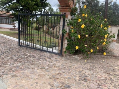 Casa de Estilo Hacienda Mexicana en Granjas Residenciales de Tequisquiapan