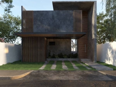 Casa en venta en Chablekal, Mérida, con amenidades en privada