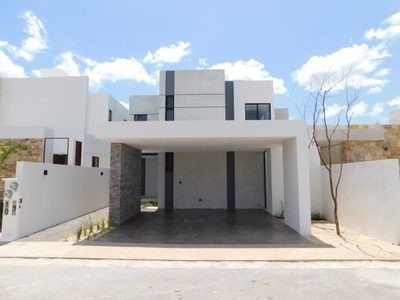 Casa en VENTA en Privada Nadira (Mod. Jade), Conkal Yucatán