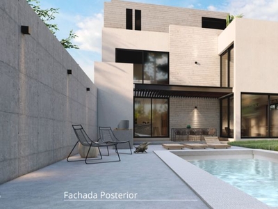 Casa en venta en Queretaro Zibata con roof garden y alberca