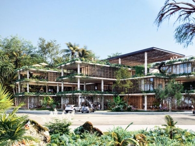 Departamento 2 recámaras Eco Luxury en Aldea Zama Tulum Riviera Maya