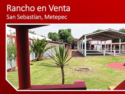Espectacular Rancho en venta en Metepec