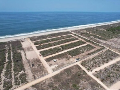 Lotes en venta a pie de playa en puerto Escondido Oaxaca (playa Palmarito)