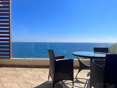 Penthouse con vista al mar, terraza panorámica, alberca y jacuzzi con vista al m