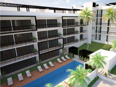 Penthouse, terraza privada de 50 m2, casa club con alberca, bar deportivo