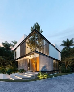 Preventa de casa con espectacular diseño en Vía Cumbres, Cancún Quintana Roo