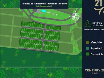 Preventa de Lotes Residenciales de inversión en Telchac Yucatán