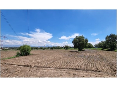 Terreno En Tizayuca Hgo. A Orilla De La Carr. Pachuca-México