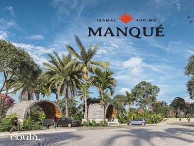 Terreno en venta en Yucatan Izamal Lote Residencial Manque Nuevo Ebula