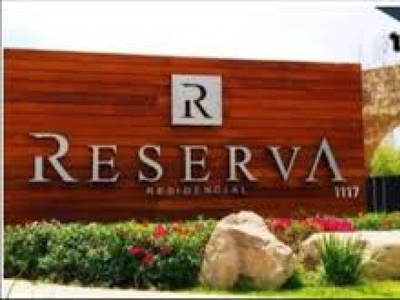 TERRENOS EN VENTA EN RESERVA RESIDENCIAL