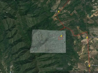 Único Terreno Campestre de 10.2 hectáreas a 3 kms de El Texano