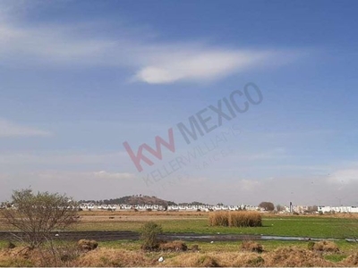 Venta de terreno con uso de suelo mixto ideal para desarrolladores e Inversionistas. Estado de Mexico, Calimaya, Coatipac, Valle del Nevado
