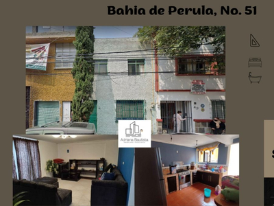 Casa En La Miguel Hidalgo, Col.anzures, Bahia De Perula, No. 51 Abm84-di