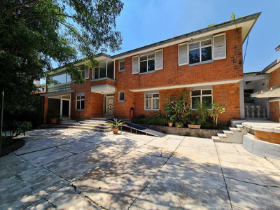 Casa En Venta, Club De Golf Chapultepec, Naucalpan, Estado De México