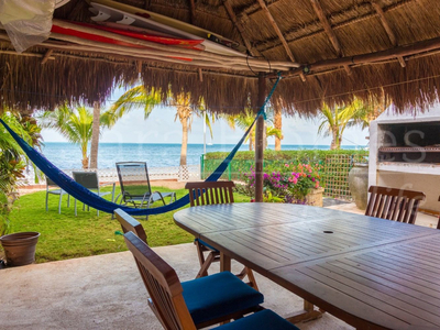 Casa En Venta Frente Mar Zona Hotelera Cancun