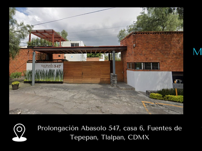 Casa Prol. Abasolo, Fuentes De Tepepan, Tlalpan, Cdmx | Jgr-di-052