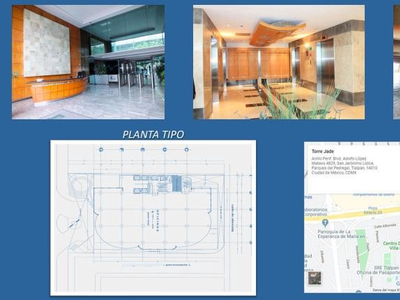 Renta De Oficinas En Torre Jade, Tlalpan