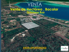venta terrenos riviera maya ,laguna de bacalar, quintana roo