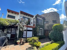 casa en condominio en venta en san nicolas totolapan magdalena contreras cdmx - 4 baños - 240 m2