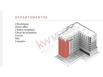 Invierte en Departamento en Preventa en Altavista cerca del Tec de Monterrey