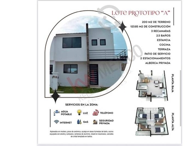 Venta Casa Yecapixtla 3 Recamaras Hacienda