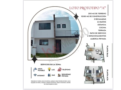 Venta Casa Yecapixtla 3 Recámaras Hacienda San José