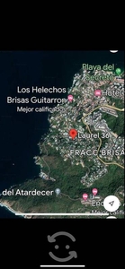 VENTA TERRENO EN COLONIA LAS BRISAS ACAPULCO