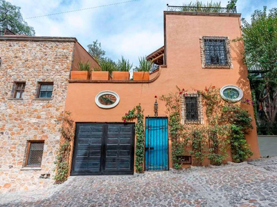 Casa Amanecer En Venta En San Miguel De Allende Gto.