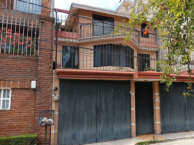 Casa En Venta En Barrio 18, Xochimilco