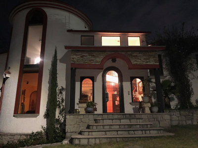 Casa En Venta, Vista Del Valle, Naucalpan...