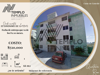 Depa En Venta En Edificios Las Garzas, Cancún, Q.r, Se Muestra Documentación