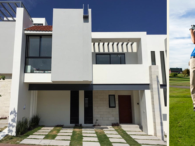 Estrena Hermosa Residencia En Zibata, 3 Habitaciones, 3.5 Ba