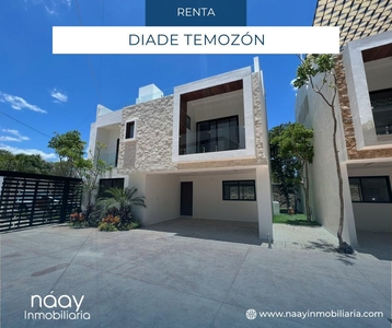 Renta de casa Diade, Temozón, Mérida Yucatán. NPE-365