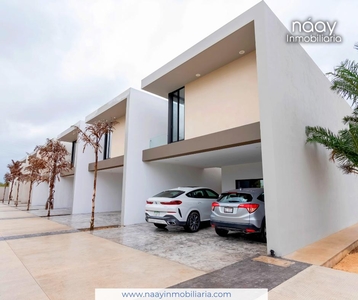 Venta de TownHouse en Kanan Luxury Homes, Mérida Yucatán. NPE-330