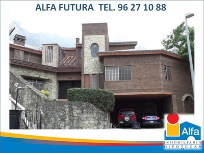 Casa en Venta en Villa Montaña San Pedro Garza García, Nuevo Leon