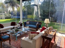 casa, hermosa residencia en lomas de chapultepec en renta - 4 recámaras - 5 baños - 700 m2