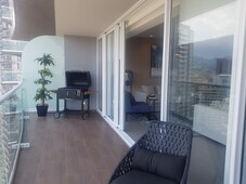 se renta departamento en bosque real - 4 baños - 194 m2